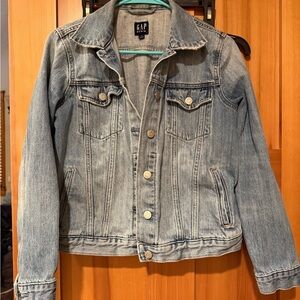 GAP Light Blue Denim Jacket